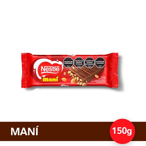 Chocolate Con Maní Nestlé® 150 Gr