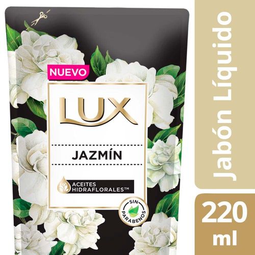 Jabon Liquido Lux Botan Jazmin Rfl 12x220ml