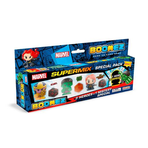 Juego Super Mix Marvel