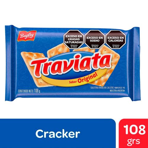 Galletitas Traviata 108g