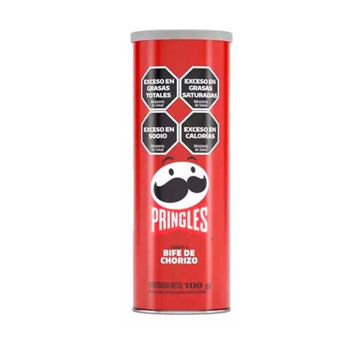 Papas Fritas Pringles Bife Chorizo X109g