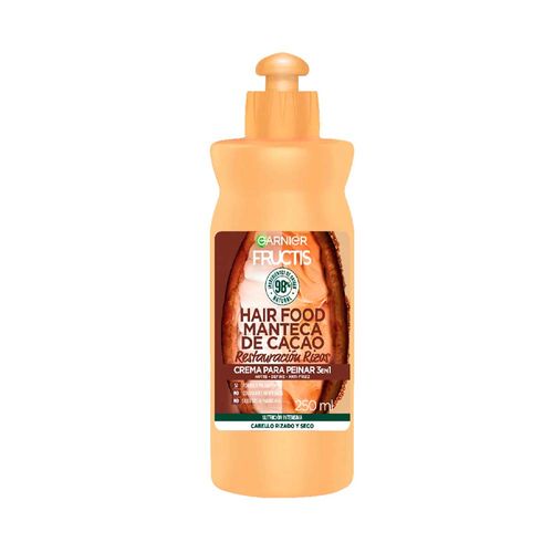 Crema De Peinar Fructis Hair Food Cocoa 3 En 1