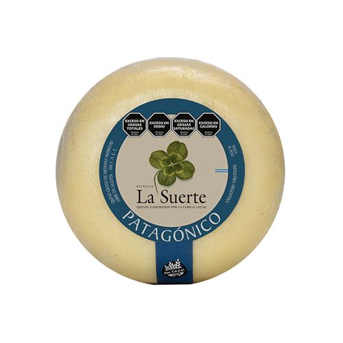 Queso Patagonico La Suerte Horma 1 Kg