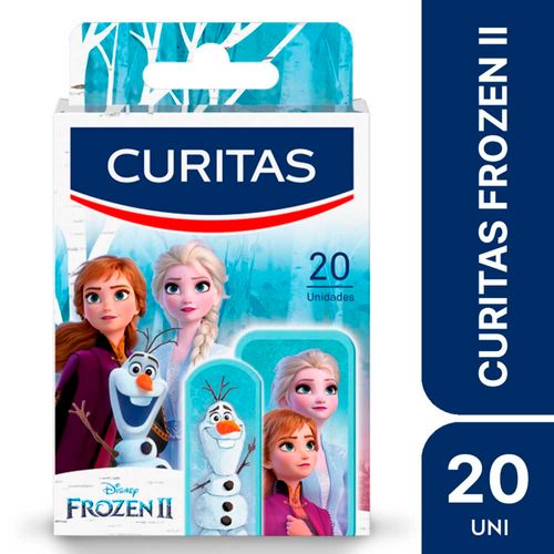 Apósitos Adhesivos Curitas Frozen II para Niños 1 x 20 U