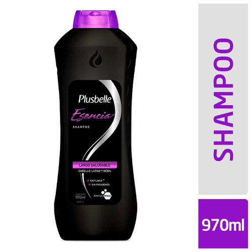 Shampoo Plusbelle Esencia Largo Salud 970ml