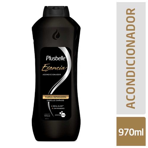 Acondicionador Plusbelle Fuerza Reparadora 970 Ml