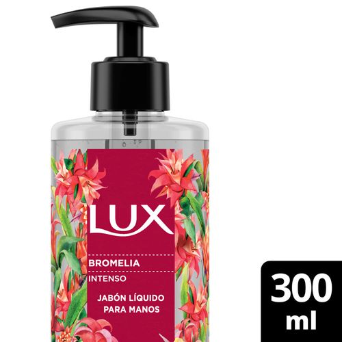 Jabon Liquido Lux Glicerina Bromelia 300 Ml