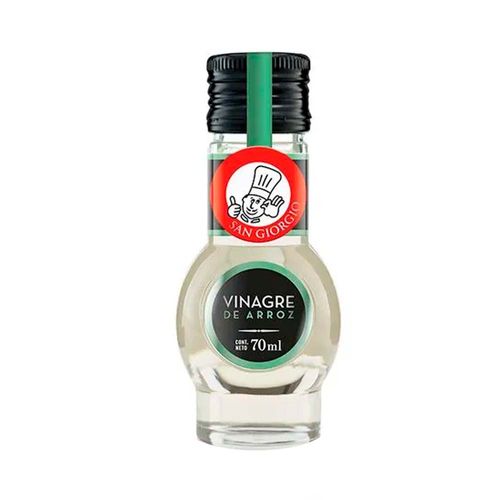 Vinagre De Arroz San Giorgio 70 Ml