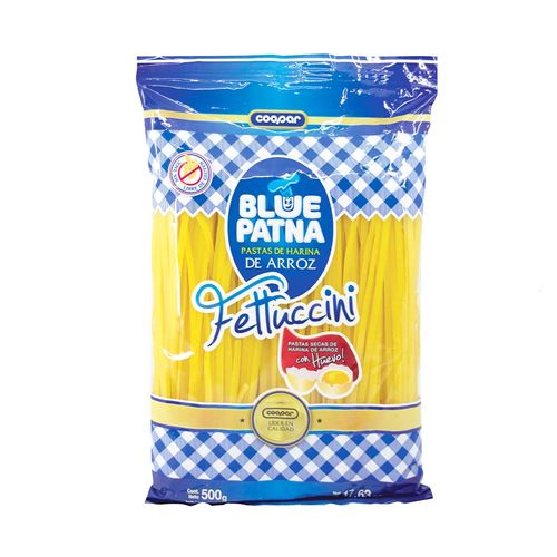 Fideos Blue Patna Fettuccini X500gr