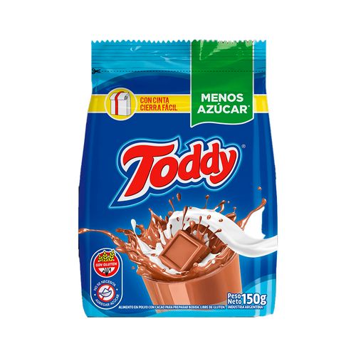 Cacao Toddy Menos Azucar Sin Gluten 150g