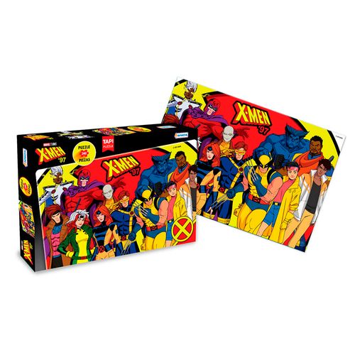 Puzzle x-Men 240 Piezas Tapimovil