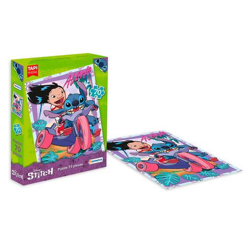 Puzzle Stitch 70 Piezas Tapimovil