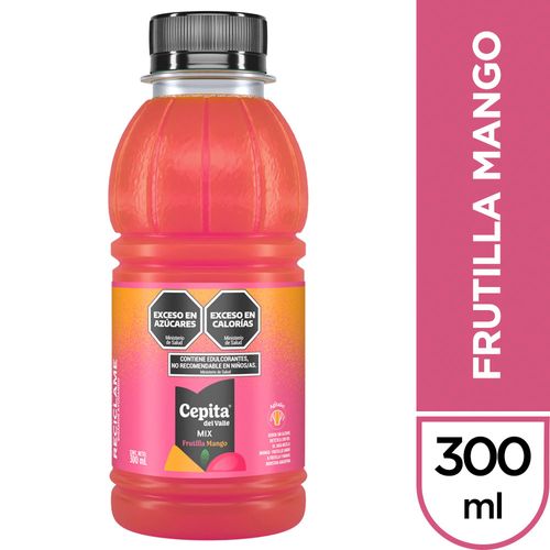 Cepita Del Valle Mix Frutilla Mango 300 Ml