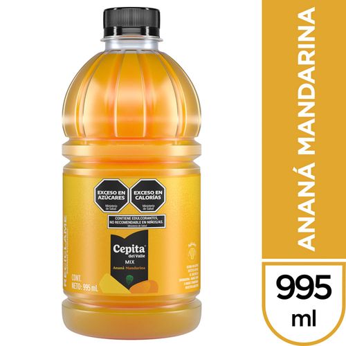 Cepita Del Valle Mix Ananá Mandarina 995 Ml