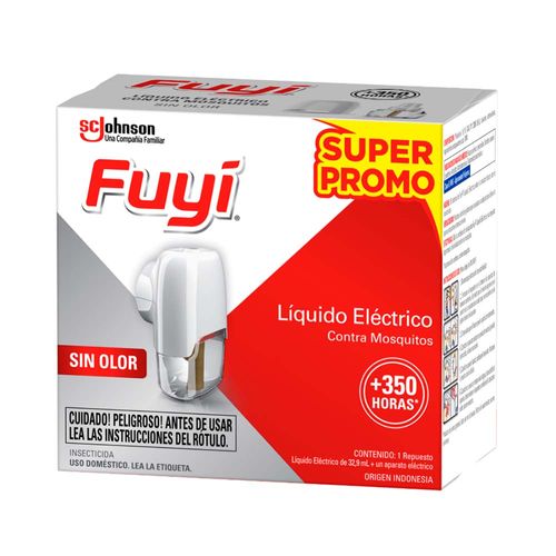 Liquido Electrico Fuyi Full 32,9 Ml