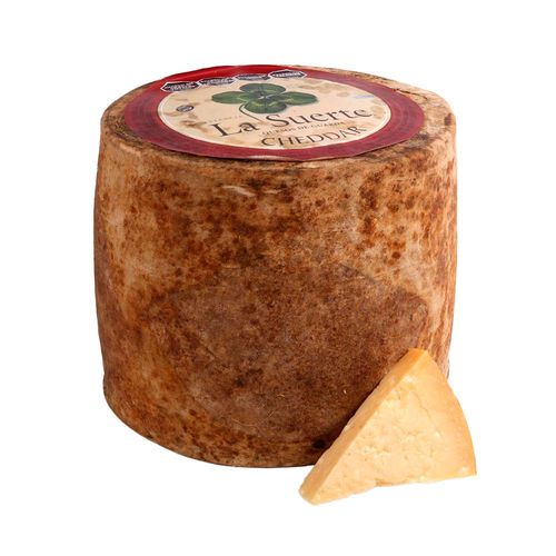 Queso Cheddar La Suerte Horma 1 Kg