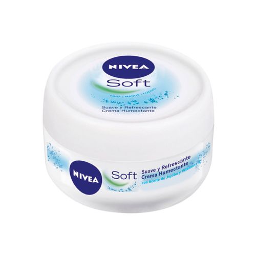 Crema Facial Nivea Hidratante Soft 200ml