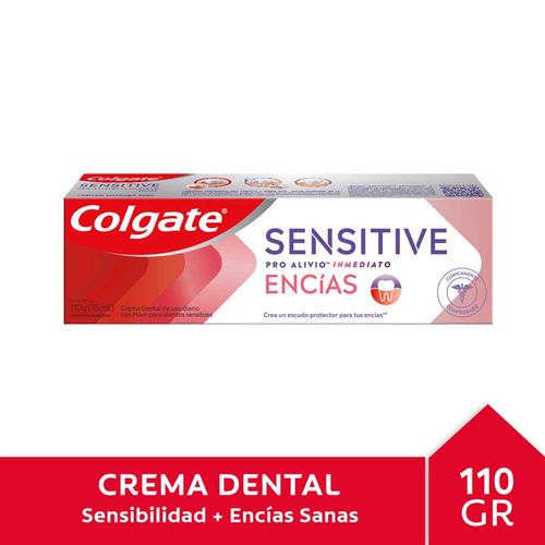 Crema Dental Colgate Sensitive Proalivio 110 Gr