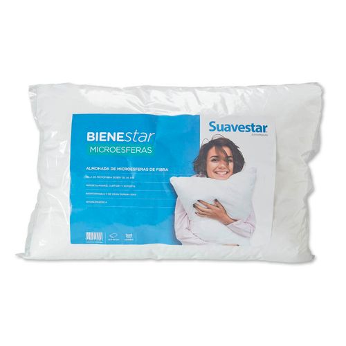 Almohada Microesferas 90x50 Suavestar