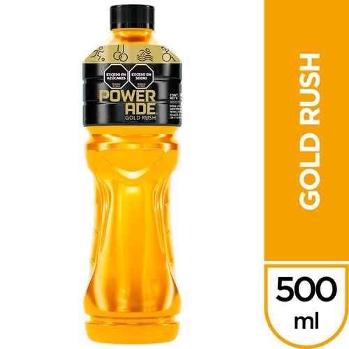 Isotonico Powerade Gold Rush 500cc