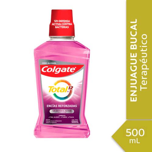 Enjuague Bucal Colgate Total Encias Reforzadas 500 Ml