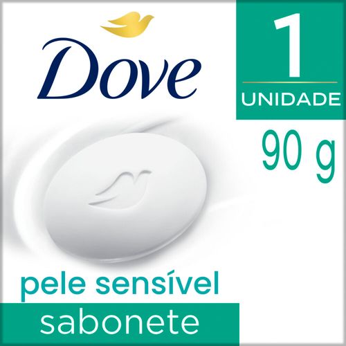 Jabón De Tocador Dove Piel Sensible 90g