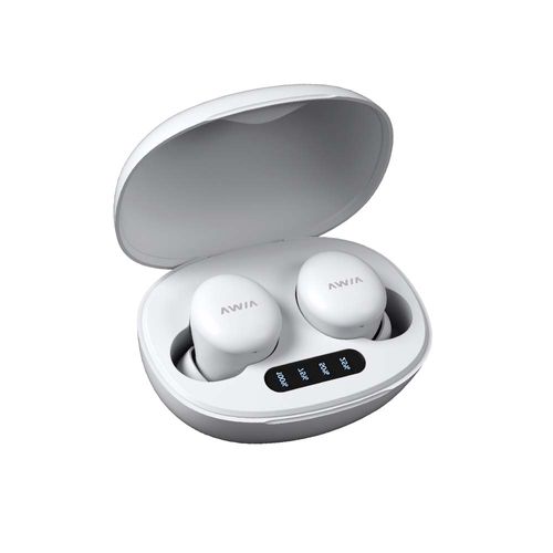 Auricular In Ear   Twa-90b Blanco Aiwa