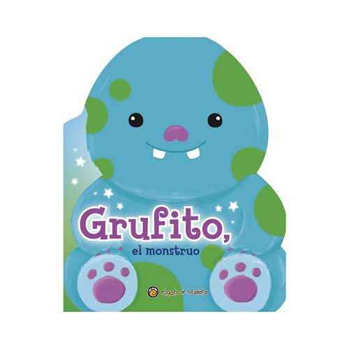 Libro Grufito, El Monstruo Guadal