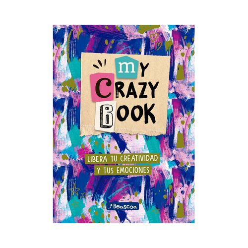 Libro My Crazy Book Premiun Prh