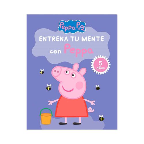 Libro Peppa-entrena Tu Mente 5 Prh