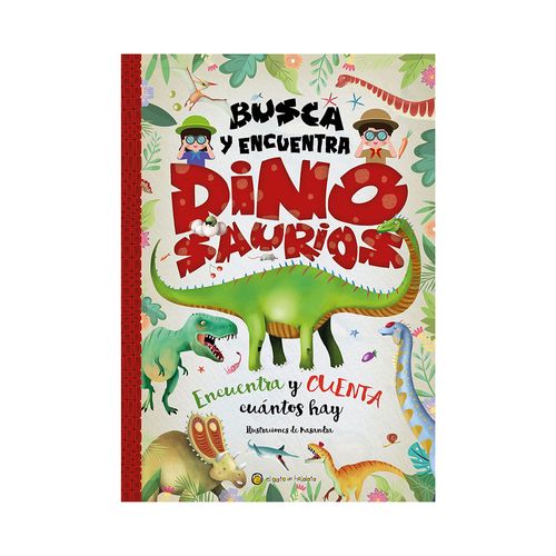 Libro Dinosaurios Busca Guadal