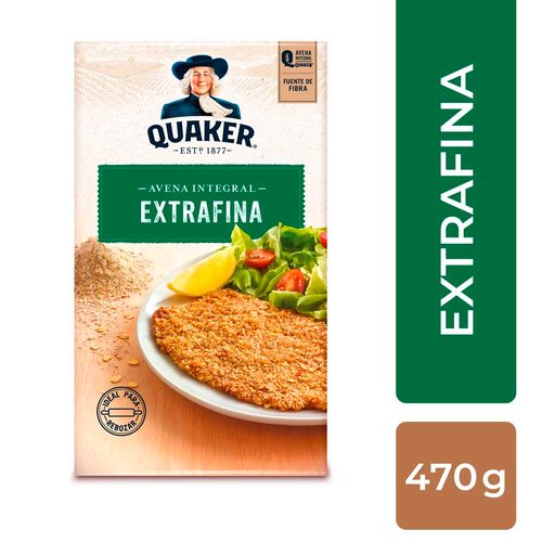 Avena Integral Extrafina Quaker X 470 Gr