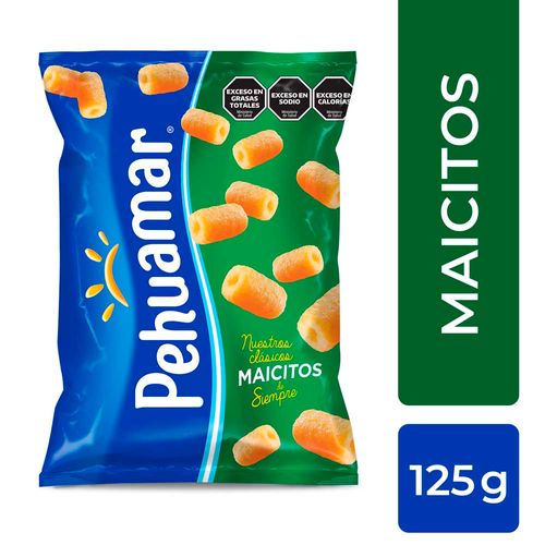 Chizitos De Maíz Pehuamar Maicitos X 125 Gr