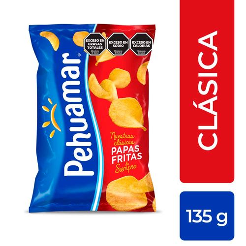 Papas Fritas Pehuamar X 135 Gr