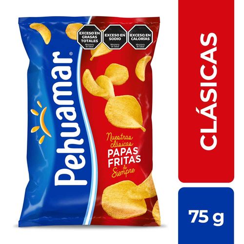 Papas Fritas Pehuamar X 75 Gr