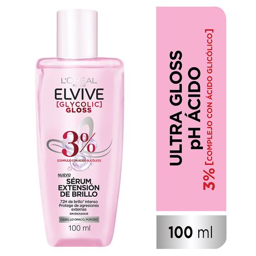 Serum Capilar Elvive Glyco Gloss 100ml