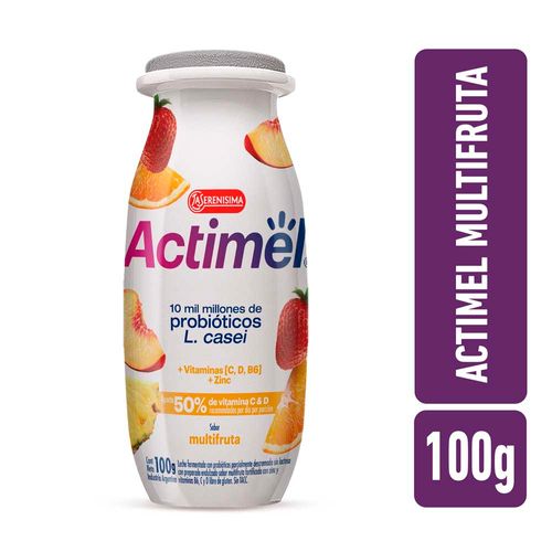 Leche Fermentada Multifruta 100 Gr Actimel
