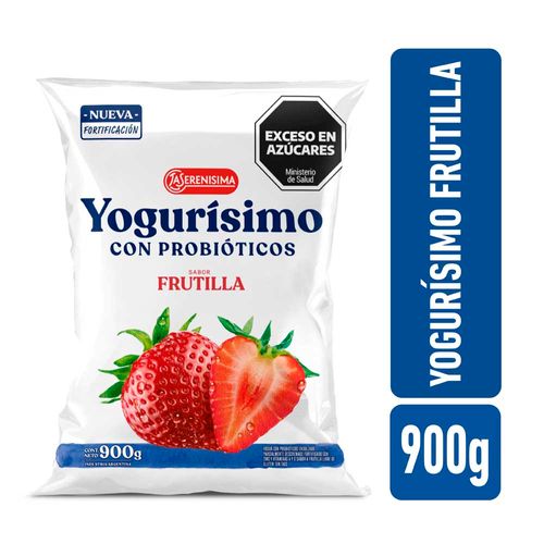 Yogur Bebible Yogurisimo Frutilla 900 Gr