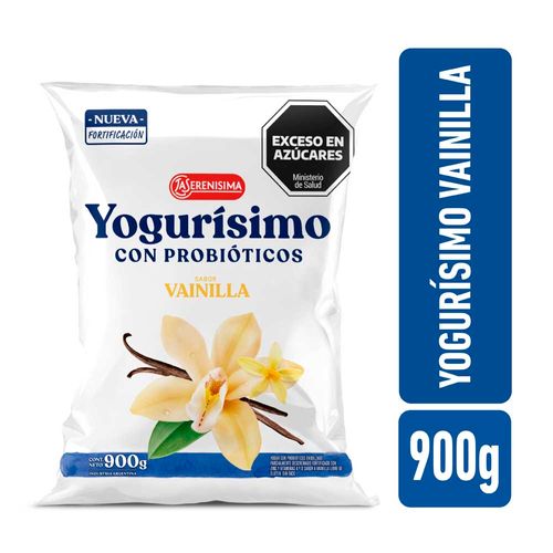 Yogur Bebible Yogurisimo Vainilla 900 Gr