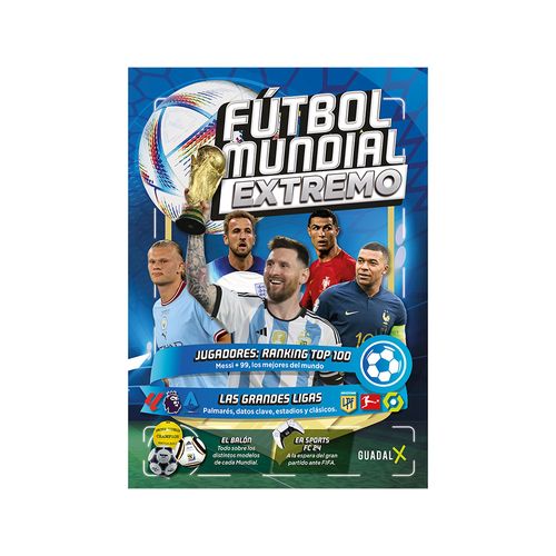 Libro Futbol Mundial Extremo Guadal