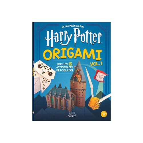 Libro Harry Potter-origami Vertice