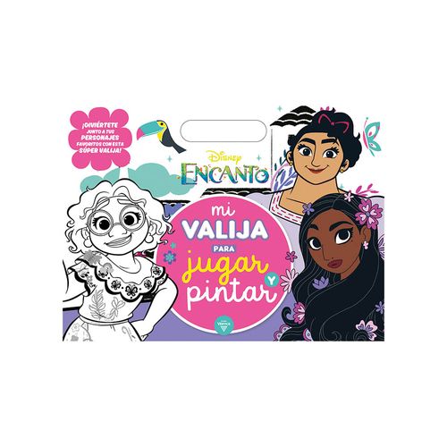 Libro Encanto-mi Valija P/jugar Vertice