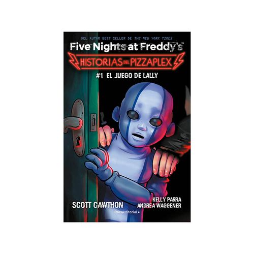 Libro Five Nights-el Juego De Lally Prh