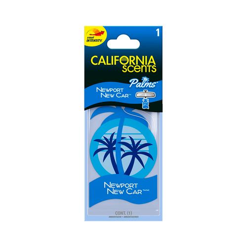 Aromatizante Cali Palms New Car California Scents