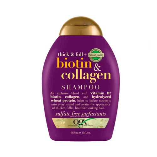 Shampoo Ogx Biotin & Colagen 385 Ml