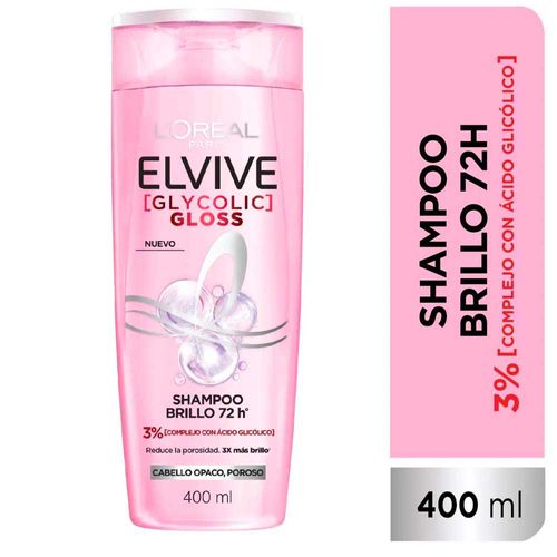 Shampoo Elvive Glyco Gloss 400ml