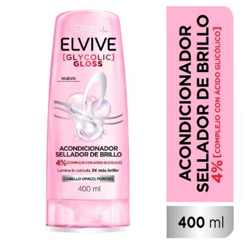 Acondicionador Elvive Glyco Gloss 400ml