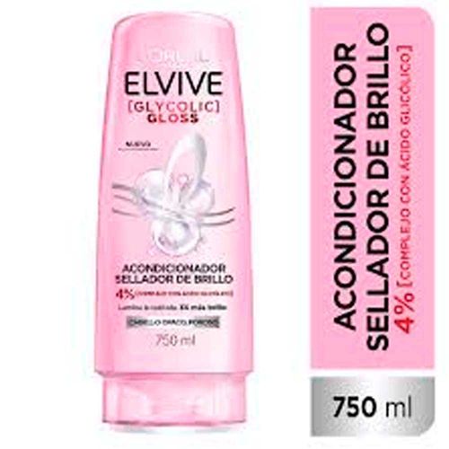 Acondicionador Elvive Glyco Gloss 750ml