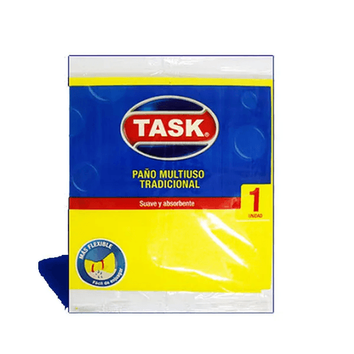 Paño Task Multiuso Amarillo 1u