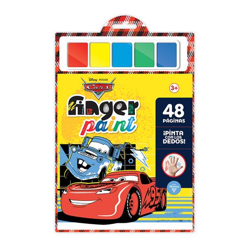 Libro Blister Finger Paint Vertice